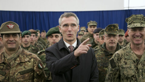 Столтенберг: НАТО готов быстро привести войска в боевую готовность в случае нападения России