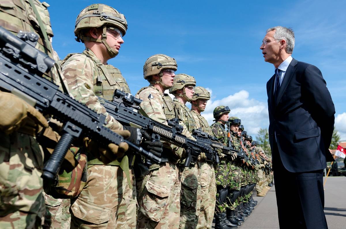 Столтенберг: НАТО готово к новой большой войне в Европе с участием России