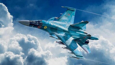 Американские военные опасаются, что Су-34 станет главным оружием России в случае войны против НАТО