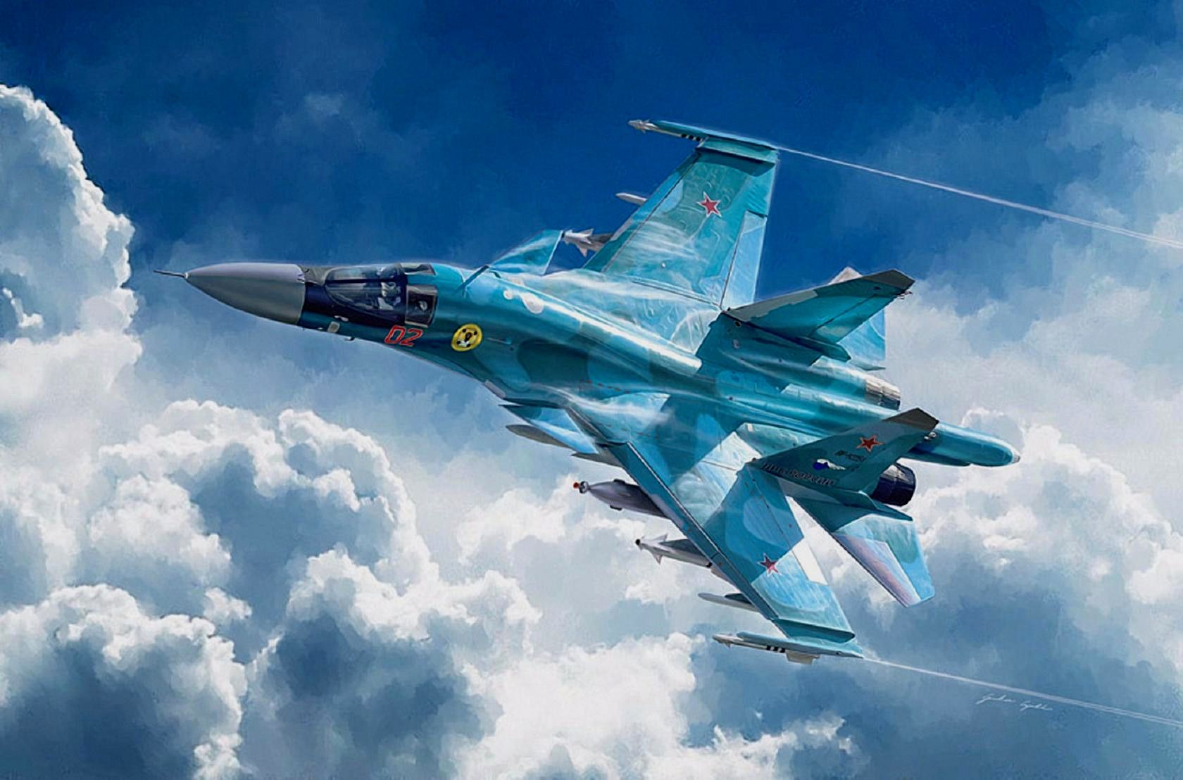 Американские военные опасаются, что Су-34 станет главным оружием России в случае войны против НАТО