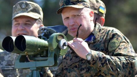 Турчинов заявил, что разведка США официально предоставила Украине информацию о подготовке вторжения российских войск с территории Беларуси