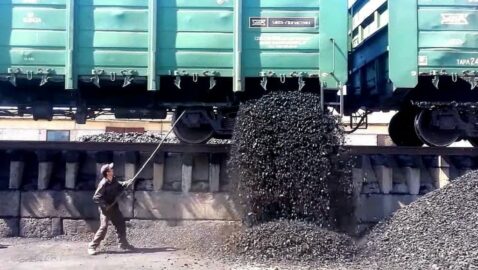 Украина заблокировала транзит угля из России в Словакию
