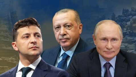Эрдоган пригласил Путина и Зеленского в Турцию, чтобы «уладить разногласия»