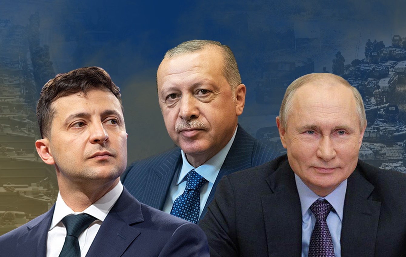 Эрдоган пригласил Путина и Зеленского в Турцию, чтобы «уладить разногласия»