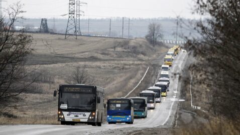 Власти Киева в случае вторжения России планируют эвакуировать всё население города