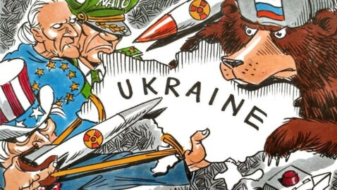 «Ось Путина»: Минобороны Британии опубликовало карту предстоящего полномасштабного вторжения России в Украину