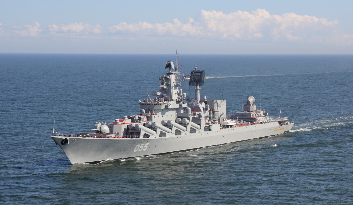 У побережья Великобритании обнаружили эскадру боевых кораблей ВМФ РФ, вооружённых ракетами «Калибр»