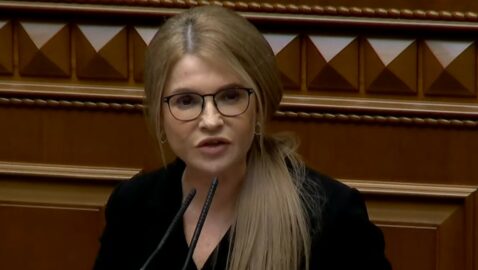 Тимошенко: слава богу, что Минских соглашений уже не существует. Дипломатические переговоры прекратились, началась война с Россией