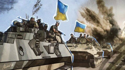 Китайские военные назвали сконцентрированные на Донбассе украинские войска «не ударной силой, а компактной целью»