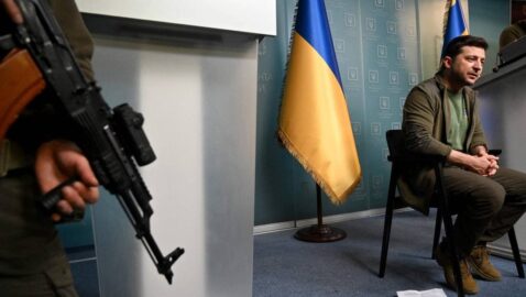 Зеленский: против Украины брошена почти вся российская армия