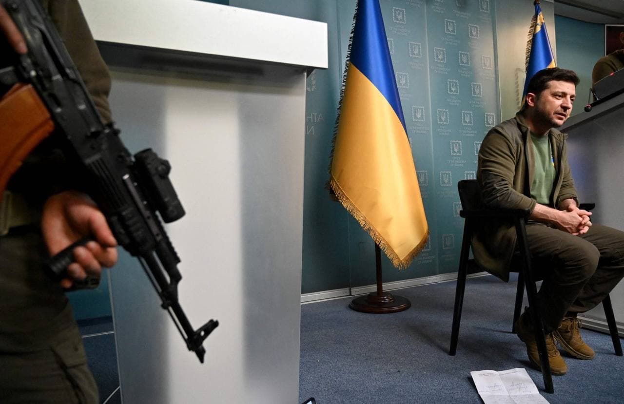 Зеленский: против Украины брошена почти вся российская армия
