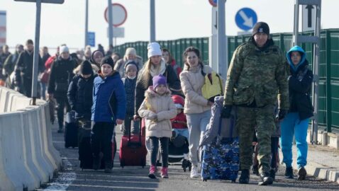 ООН назвала число беженцев, покинувших Украину после начала войны с Россией
