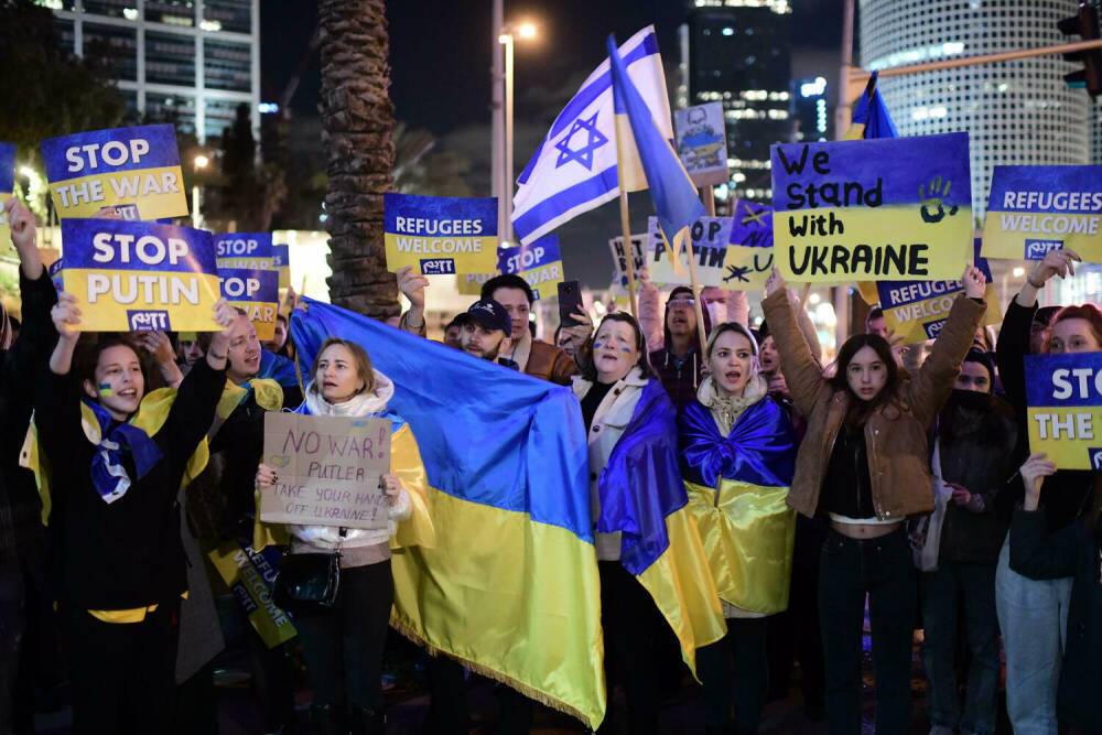 Израиль отказался принимать беженцев из Украины