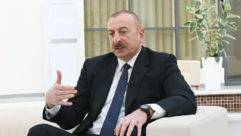 «И в мыслях такого не было»: Алиев пообещал, что Азербайджан не станет конкурировать с Россией на газовом рынке Европы