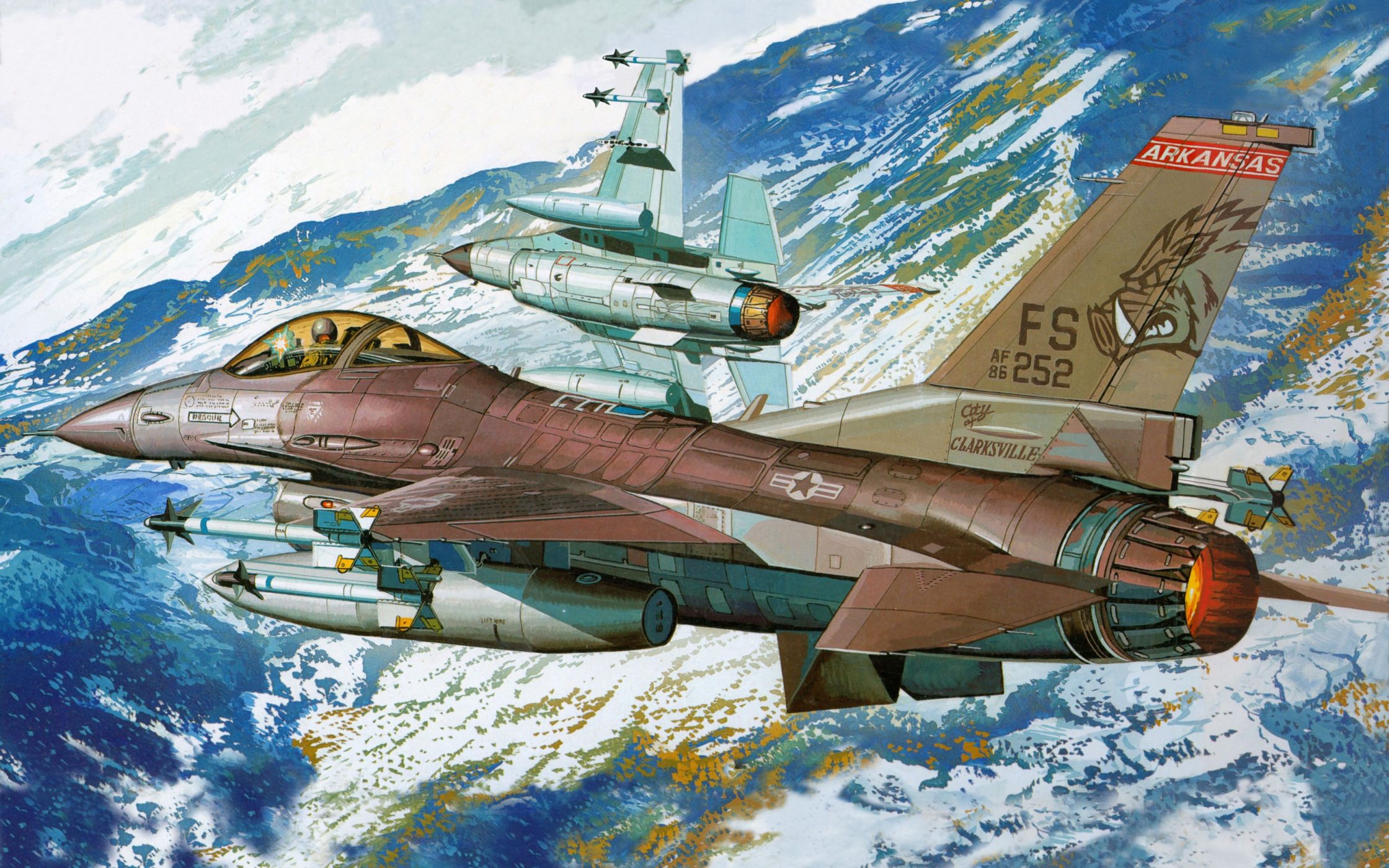 В США решили продолжить использование устаревших истребителей F-16