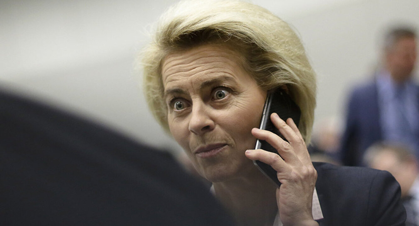 «Это неоправданный и неприемлемый шантаж»: фон дер Ляйен возмутилась решением «Газпрома» прекратить поставки газа Польше и Болгарии