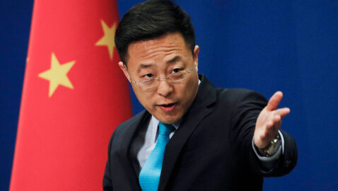 Китай потребовал от США отменить санкции против России, чтобы «урегулировать украинский кризис»