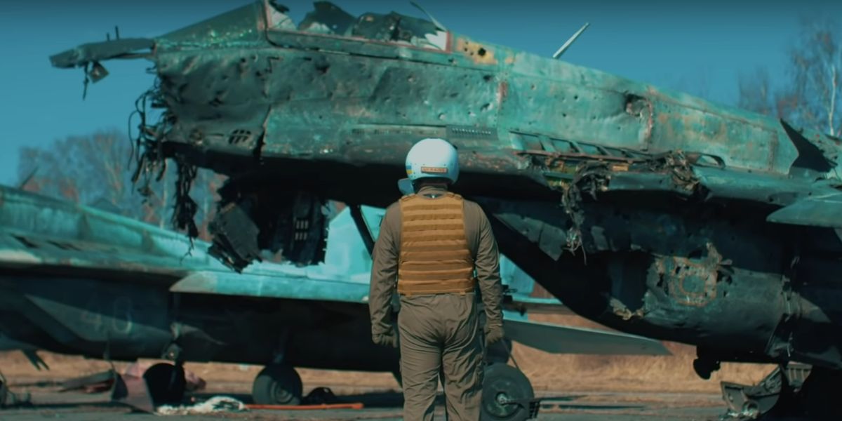 Украинские лётчики обратились к самым богатым людям планеты с просьбой купить им боевые самолёты