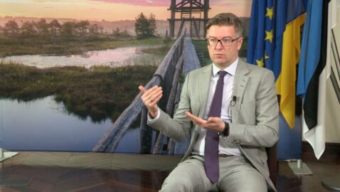Посол Эстонии в Украине: РФ имеет военные планы против моего государства и угрожает ему