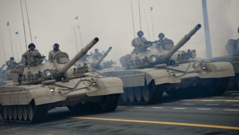 Словения согласилась передать Украине 54 танка М-84