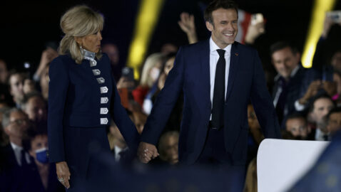 Макрон победил на выборах президента Франции