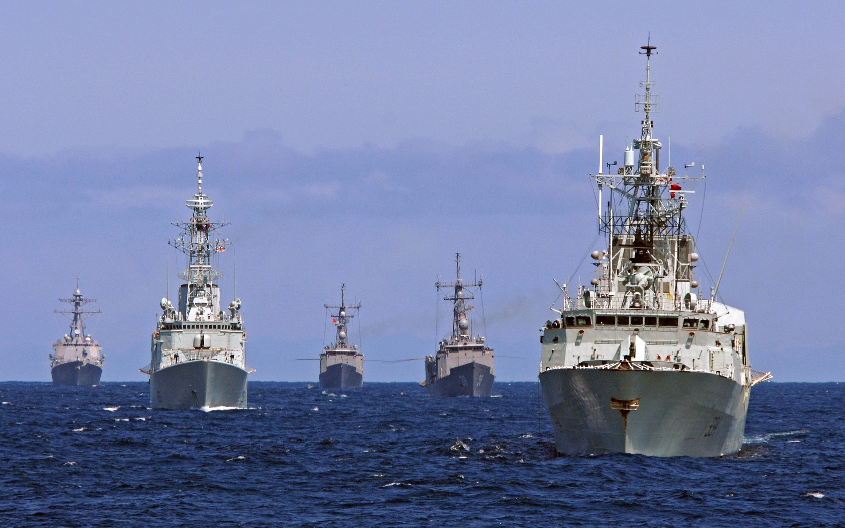 Корабли ВМС НАТО вошли в Балтийское море