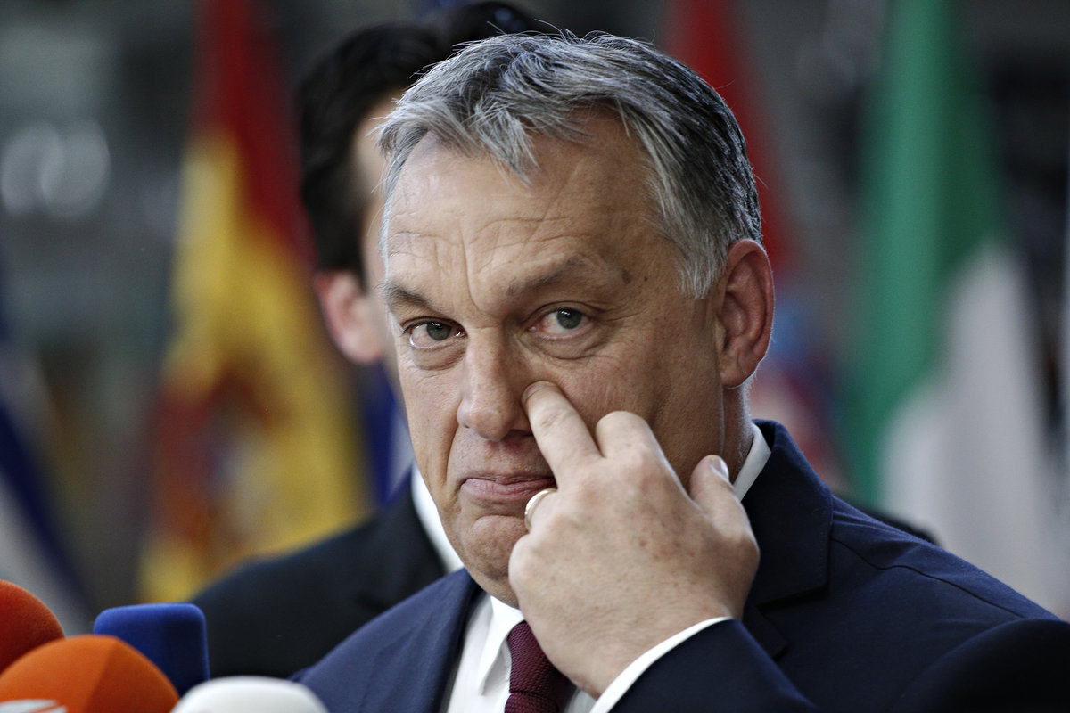 Победивший на выборах в Венгрии Орбан назвал Сороса и Зеленского своими главными противниками