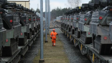 Германия согласилась поставить Украине тяжёлое вооружение