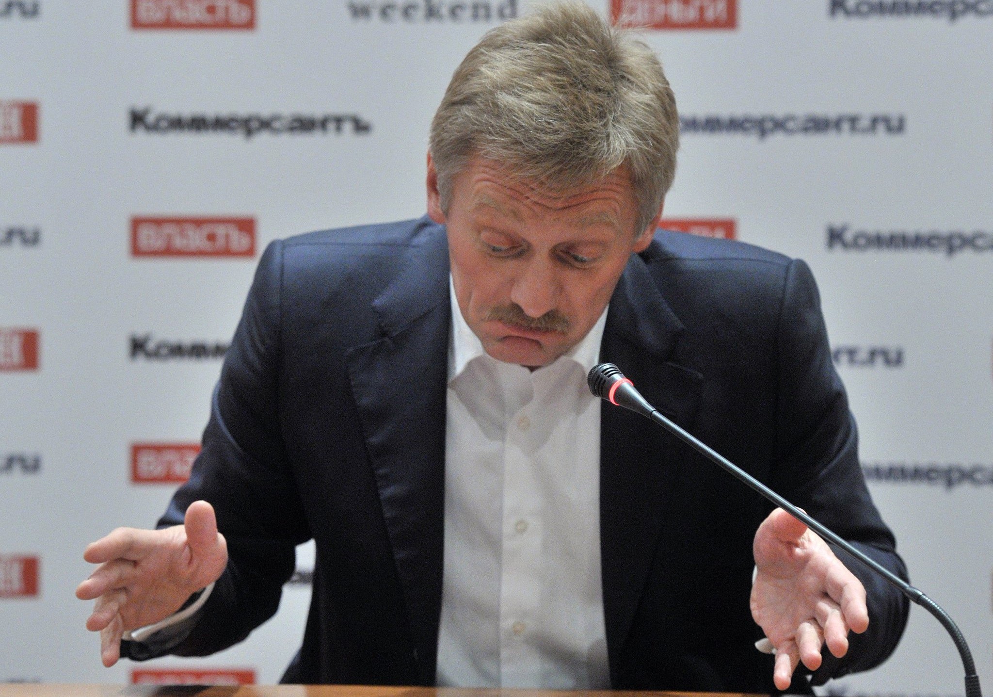 Песков: Россия передала Украине проект договора об урегулировании