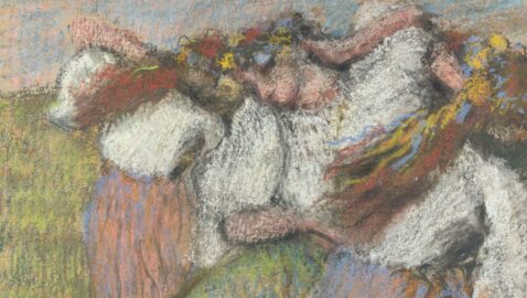 Лондонская национальная галерея переименовала картину «Русские танцовщицы» Эдгара Дега в «Украинские танцовщицы»