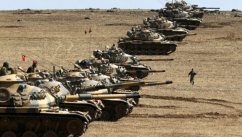 Турция начала военную операцию «Коготь-Замок» против курдов на севере Ирака