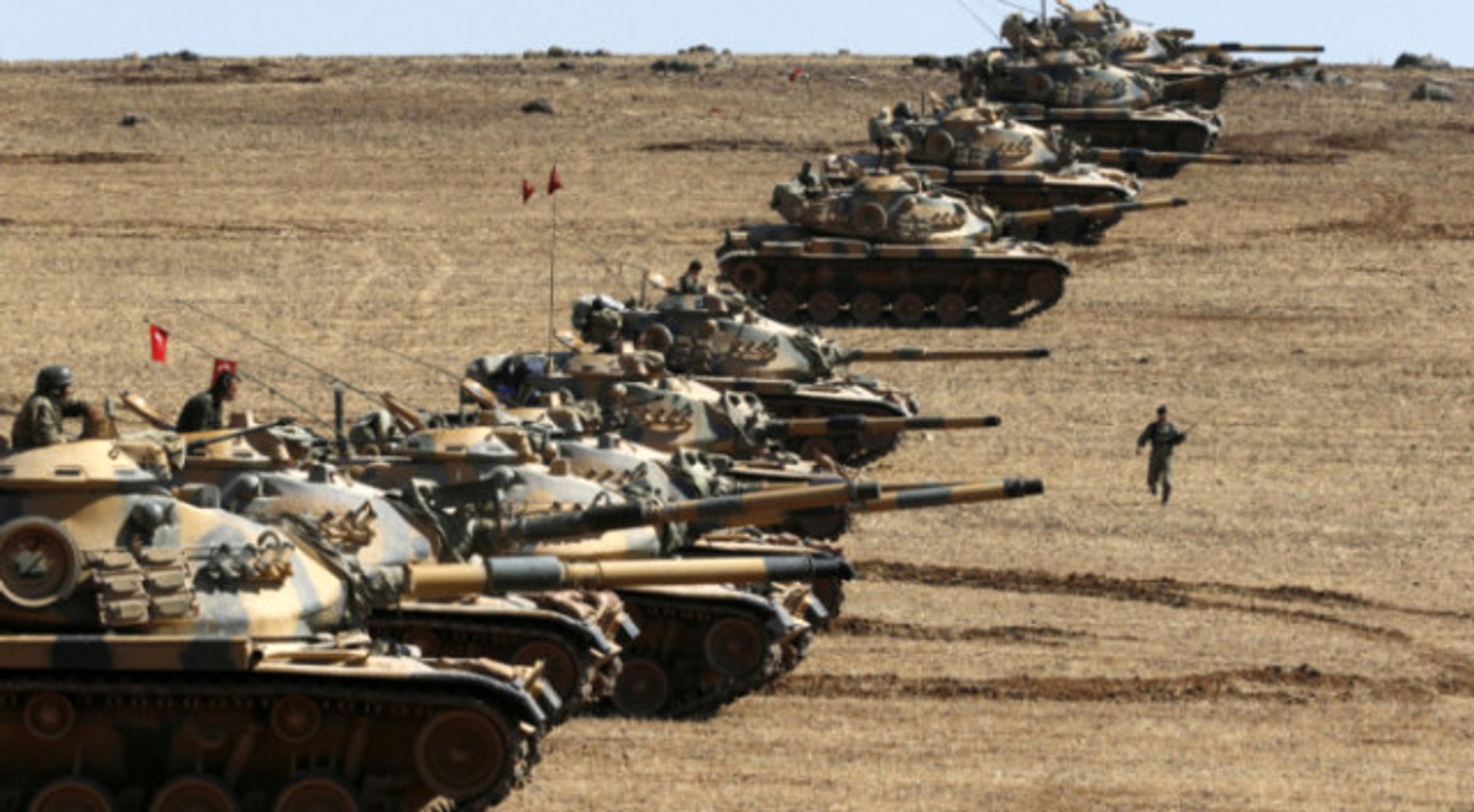 Турция начала военную операцию «Коготь-Замок» против курдов на севере Ирака