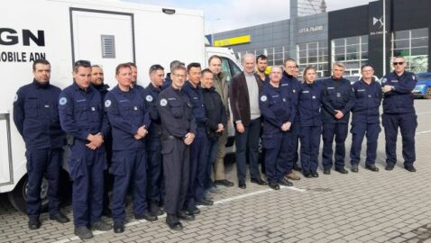 В Украину прибыли французские жандармы для «расследования военных преступлений РФ»