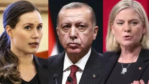 Столтенберг: Швеция и Финляндия не смогут стать кандидатами на вступление в НАТО, если не выполнят требования Турции