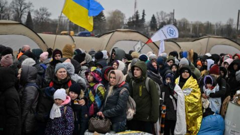 ООН назвала количество беженцев, покинувших Украину после начала войны с Россией