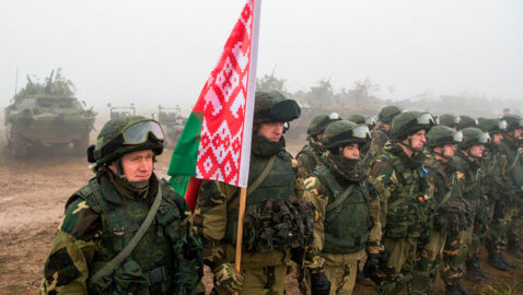 Британская разведка утверждает, что маневры белорусской армии препятствуют переброске подкреплений ВСУ на Донбасс