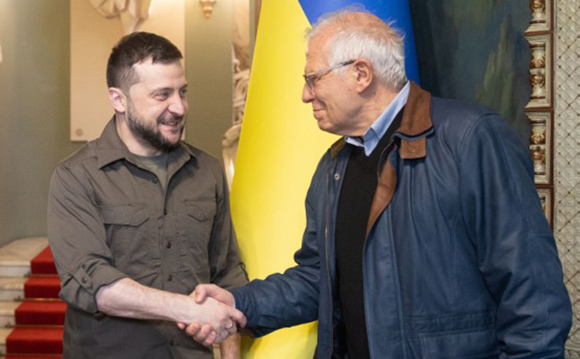 Боррель призвал передать Украине замороженные в Европе средства России
