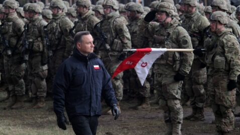 Польша согласилась стать гарантом безопасности Украины