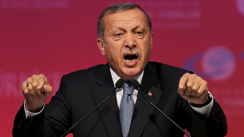 Эрдоган обвинил Швецию в поставке оружия террористам, совершавшим теракты на территории Турции