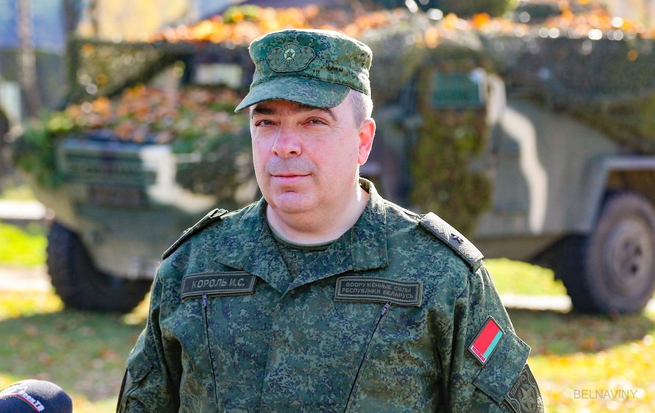 В Генштабе ВС Беларуси заявили о подготовке к «военным провокациям» со стороны Украины