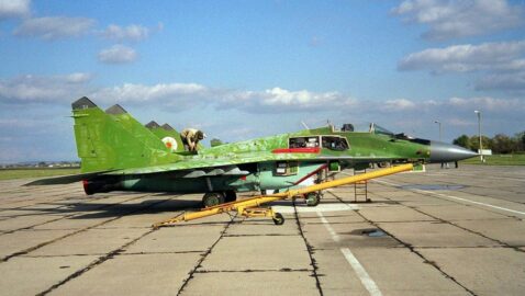 Молдова отвергла просьбу Украины о военной помощи и продаже истребителей МиГ-29