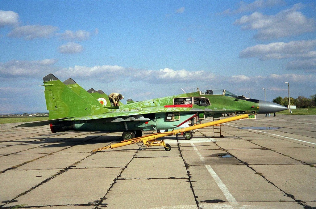 Молдова отвергла просьбу Украины о военной помощи и продаже истребителей МиГ-29