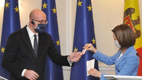 ЕС пообещал «существенно увеличить» военную поддержку Молдовы