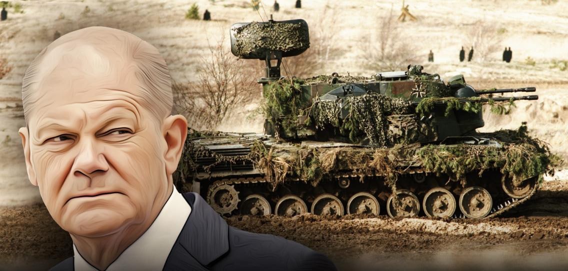 «Имеющихся боеприпасов не хватит даже на один бой»: Германия не смогла поставить Украине обещанные ЗСУ Gepard 1A2