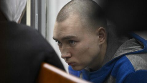 «Вина не вызывает сомнений»: суд в Киеве приговорил российского военнопленного к пожизненному лишению свободы (видео)