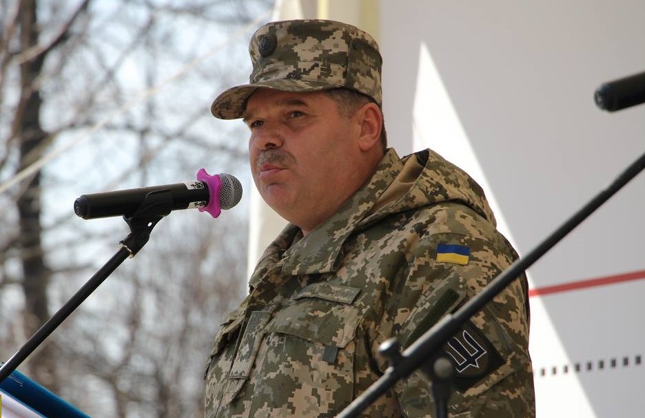 Зеленский сменил командующего Силами территориальной обороны ВСУ