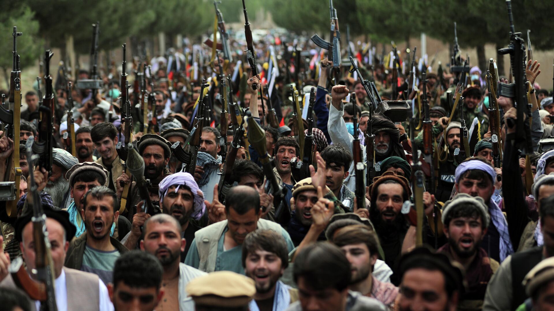 В США опубликовали официальный отчет о причинах поражения афганской армии в войне против талибов
