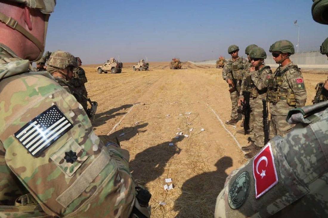 «Это создаст угрозу для американских военных»: США выступили против специальной военной операции Турции в Сирии