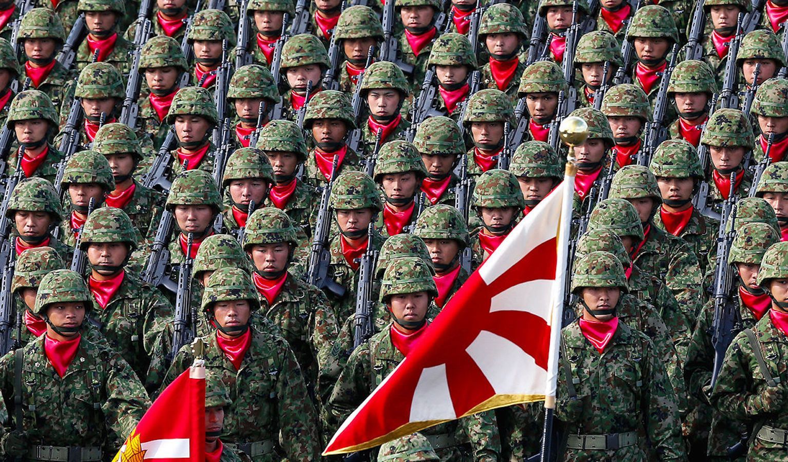 Минобороны Японии заявило о подготовке к отражению предстоящего вторжения ВС РФ на остров Хоккайдо