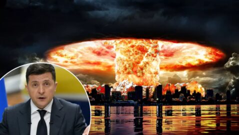 «Не уверен, что его не будет»: Зеленский оценил вероятность ядерного удара со стороны РФ